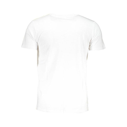 Scuola Nautica White Cotton T-Shirt white-cotton-t-shirt-156