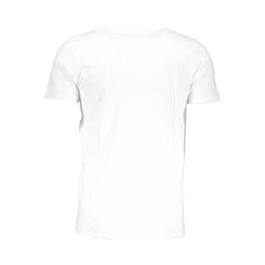 Scuola Nautica White Cotton T-Shirt white-cotton-t-shirt-149