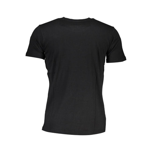 Scuola Nautica Black Cotton T-Shirt black-cotton-t-shirt-80