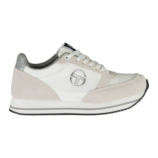 Sergio Tacchini | Chic White Sneakers with Contrasting Details| McRichard Designer Brands   