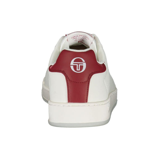 Sergio Tacchini Sleek White Sneakers with Contrast Details sleek-white-sneakers-with-contrast-details-1