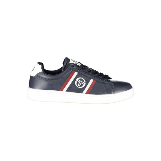 Sergio Tacchini | Contrast Detail Embroidered Sneakers| McRichard Designer Brands   