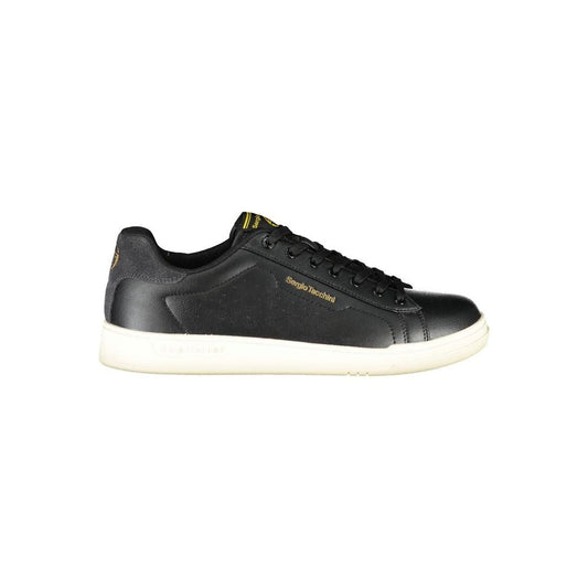 Sergio Tacchini | Sleek Black Capri Sports Sneakers| McRichard Designer Brands   