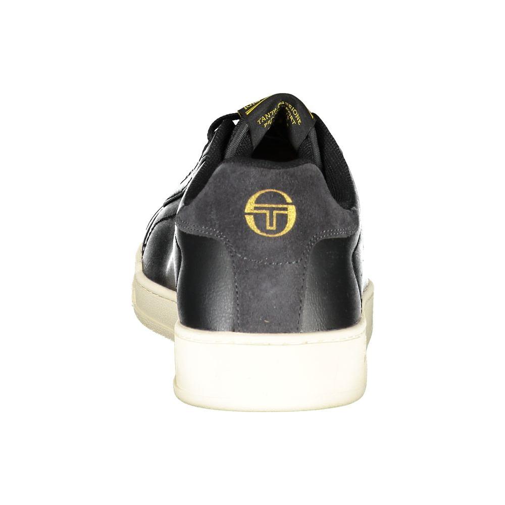 Sergio Tacchini Sleek Black Capri Sports Sneakers sleek-black-capri-sports-sneakers