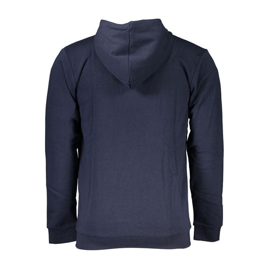 Sergio Tacchini Blue Cotton Sweater blue-cotton-sweater-43