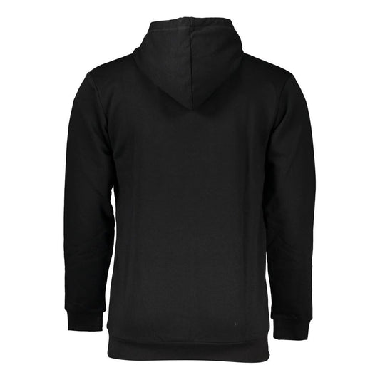 Sergio Tacchini Black Cotton Sweater black-cotton-sweater-31