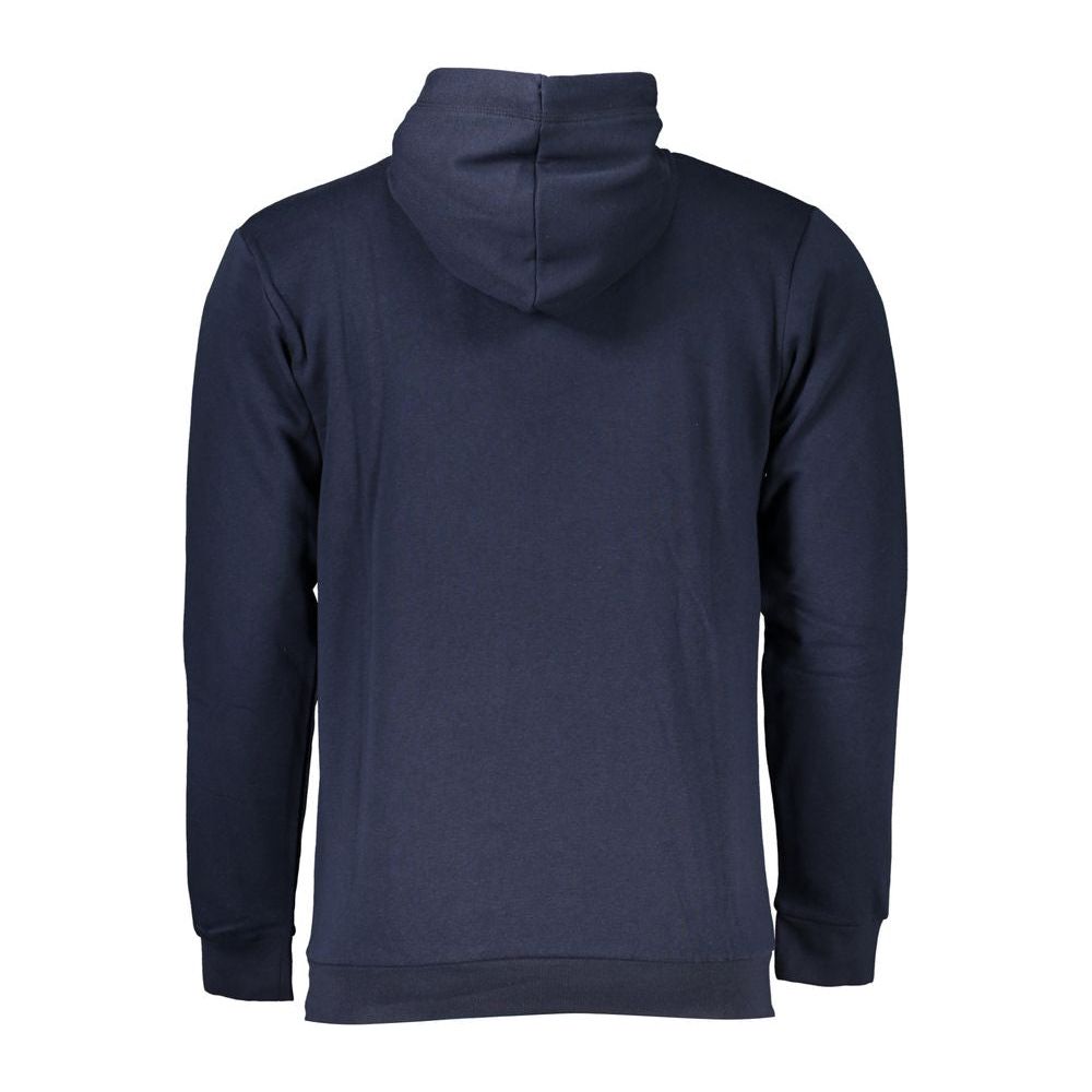 Sergio Tacchini Blue Cotton Sweater blue-cotton-sweater-44