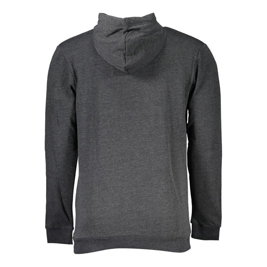 Sergio Tacchini Gray Cotton Sweater gray-cotton-sweater-26