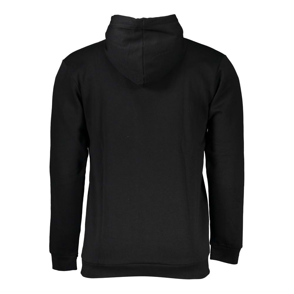 Sergio Tacchini Black Cotton Sweater black-cotton-sweater-32