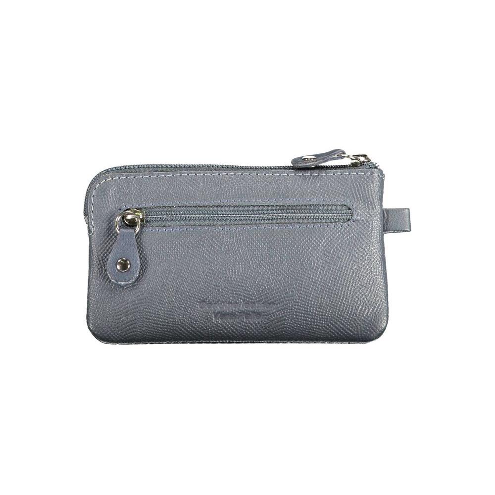 Sergio Tacchini Blue Leather Wallet blue-leather-wallet