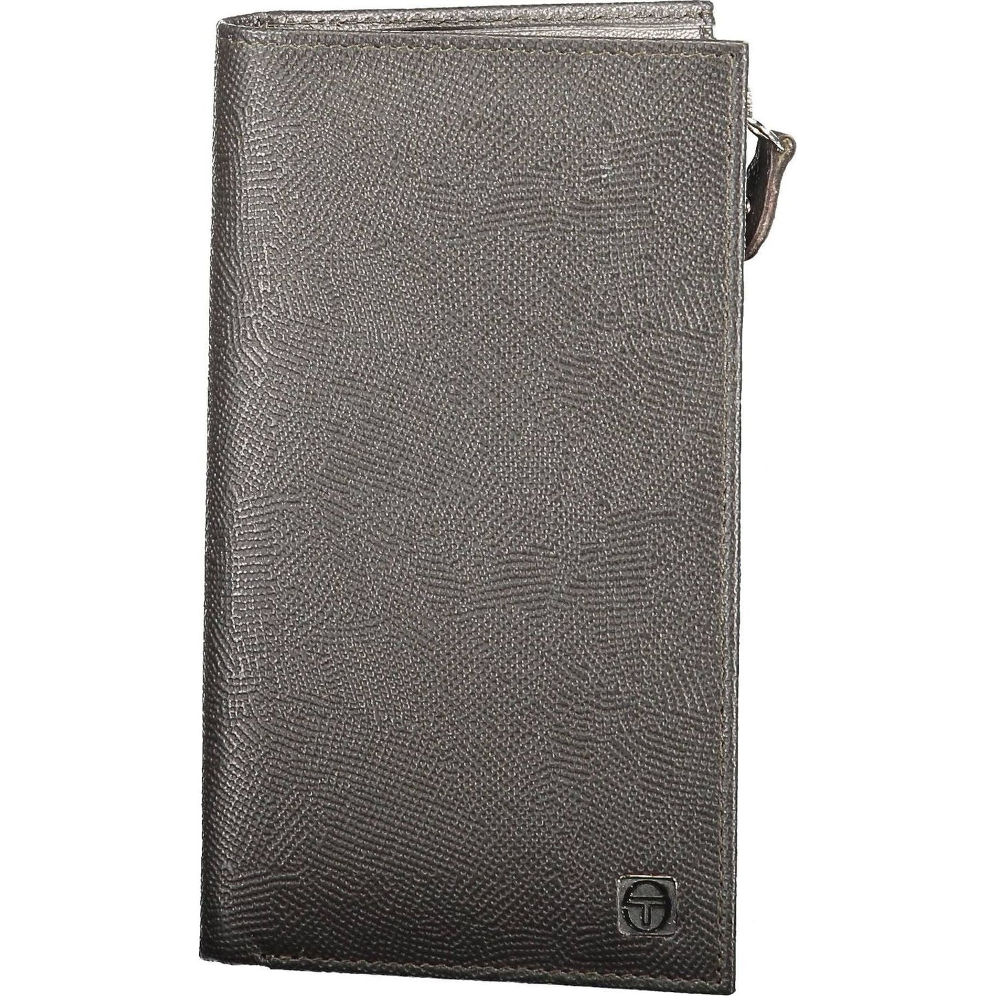 Sergio Tacchini Elegant Leather Bifold Wallet with Coin Pocket elegant-leather-bifold-wallet-with-coin-pocket