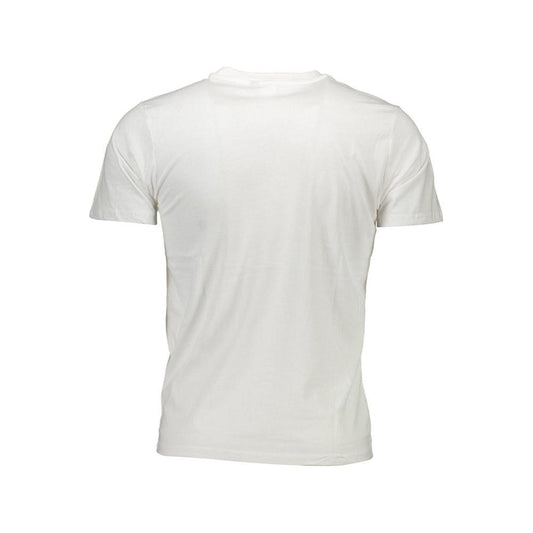 Sergio Tacchini White Cotton T-Shirt white-cotton-t-shirt-54