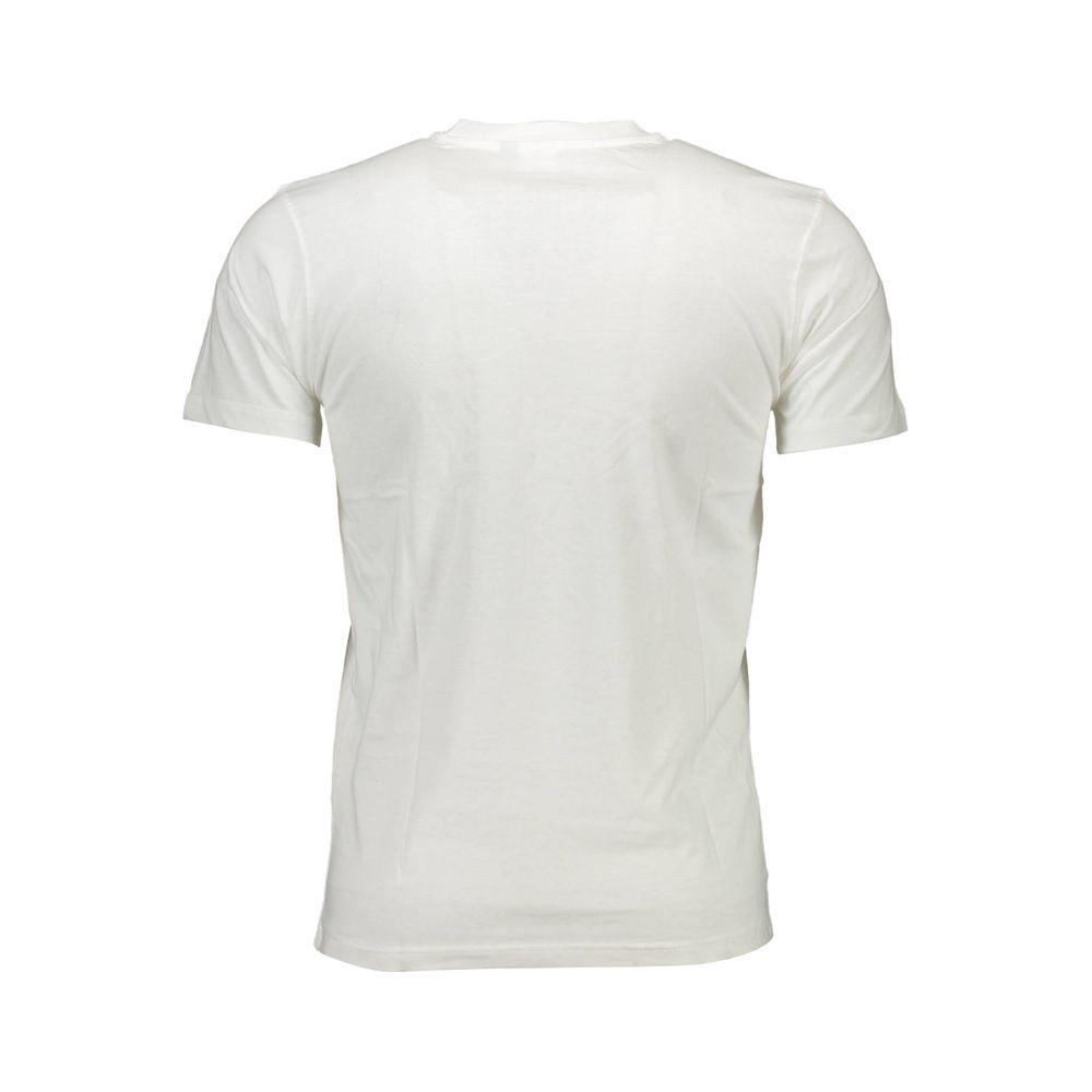 Sergio Tacchini White Cotton T-Shirt white-cotton-t-shirt-69