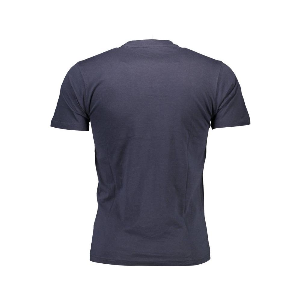 Sergio Tacchini Blue Cotton T-Shirt blue-cotton-t-shirt-61