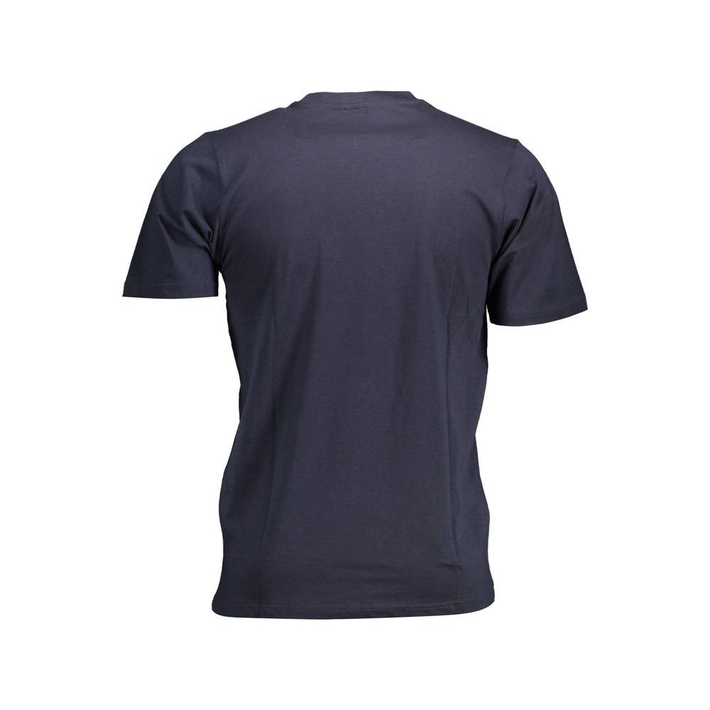 Sergio Tacchini Blue Cotton T-Shirt blue-cotton-t-shirt-45