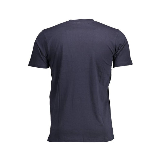 Sergio Tacchini Blue Cotton T-Shirt blue-cotton-t-shirt-62