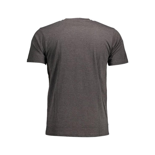 Gray Cotton T-Shirt