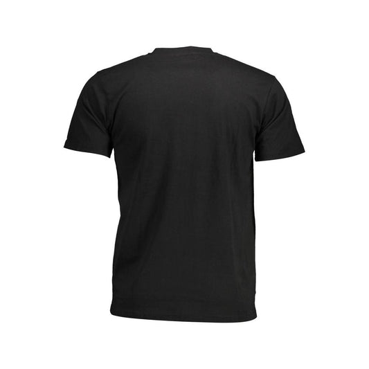 Sergio Tacchini Black Cotton T-Shirt black-cotton-t-shirt-79