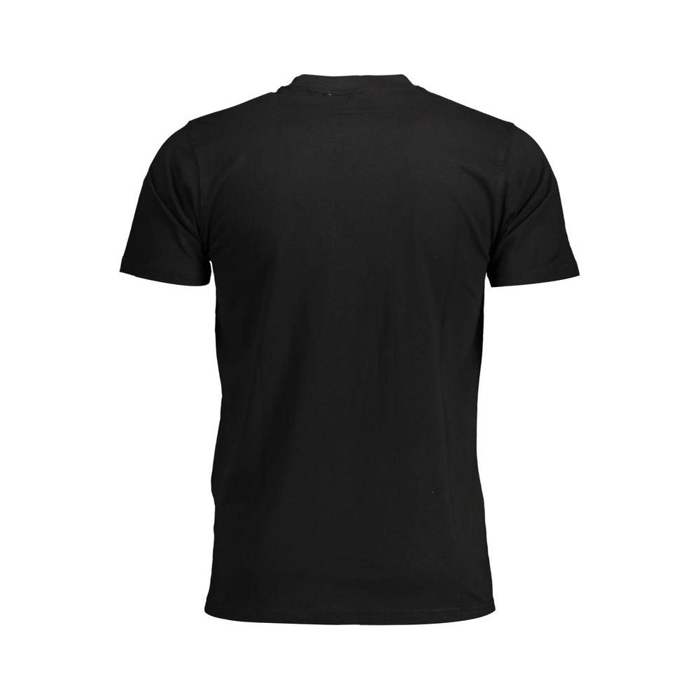 Sergio Tacchini Black Cotton T-Shirt black-cotton-t-shirt-23