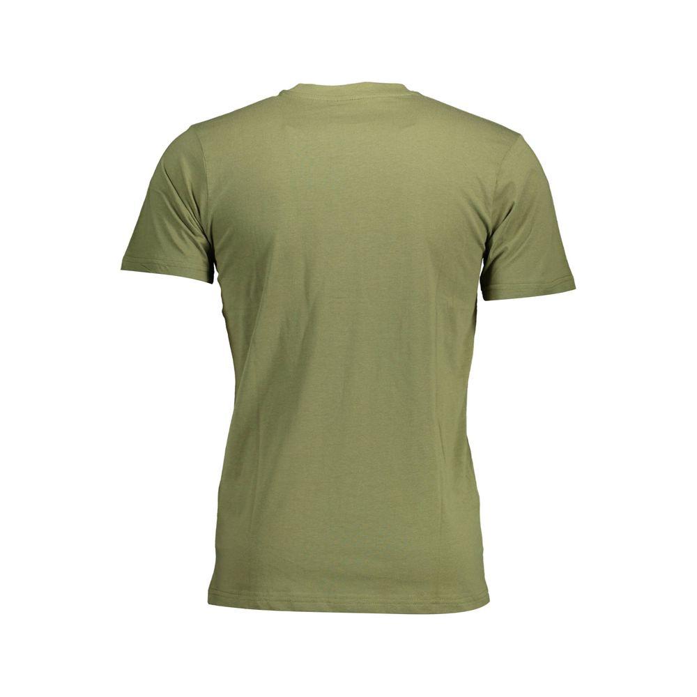 Sergio Tacchini Green Cotton T-Shirt green-cotton-t-shirt-25