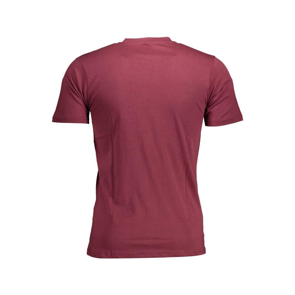 Sergio Tacchini Purple Cotton T-Shirt purple-cotton-t-shirt-2