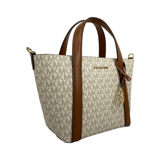 Michael Kors Pratt Small Crossbody Bag Purse Vanilla pratt-small-crossbody-bag-purse-vanilla
