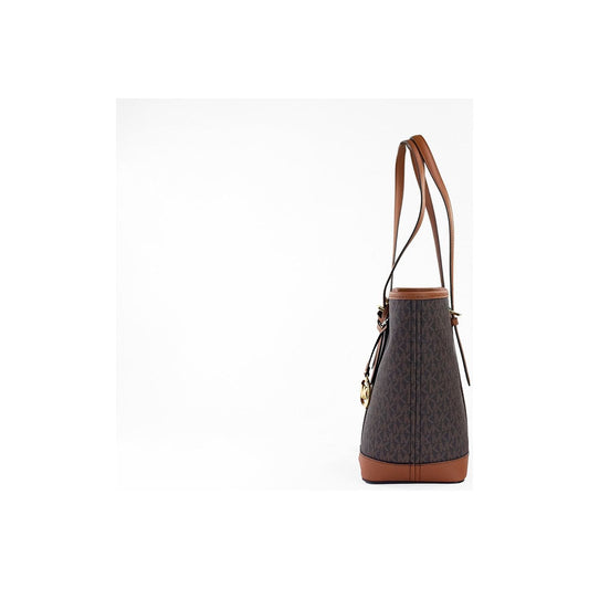 Michael KorsJet Set Travel Small Brown PVC Shoulder Tote Handbag Bag PurseMcRichard Designer Brands£229.00