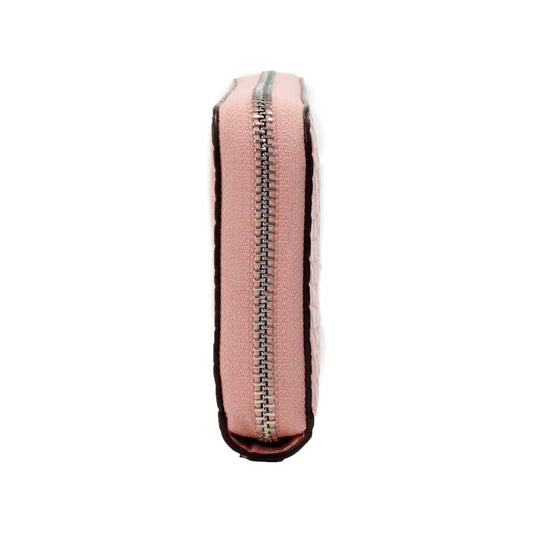 Michael KorsJet Set Large Pink Animal Print Leather Continental Wrist WalletMcRichard Designer Brands£139.00