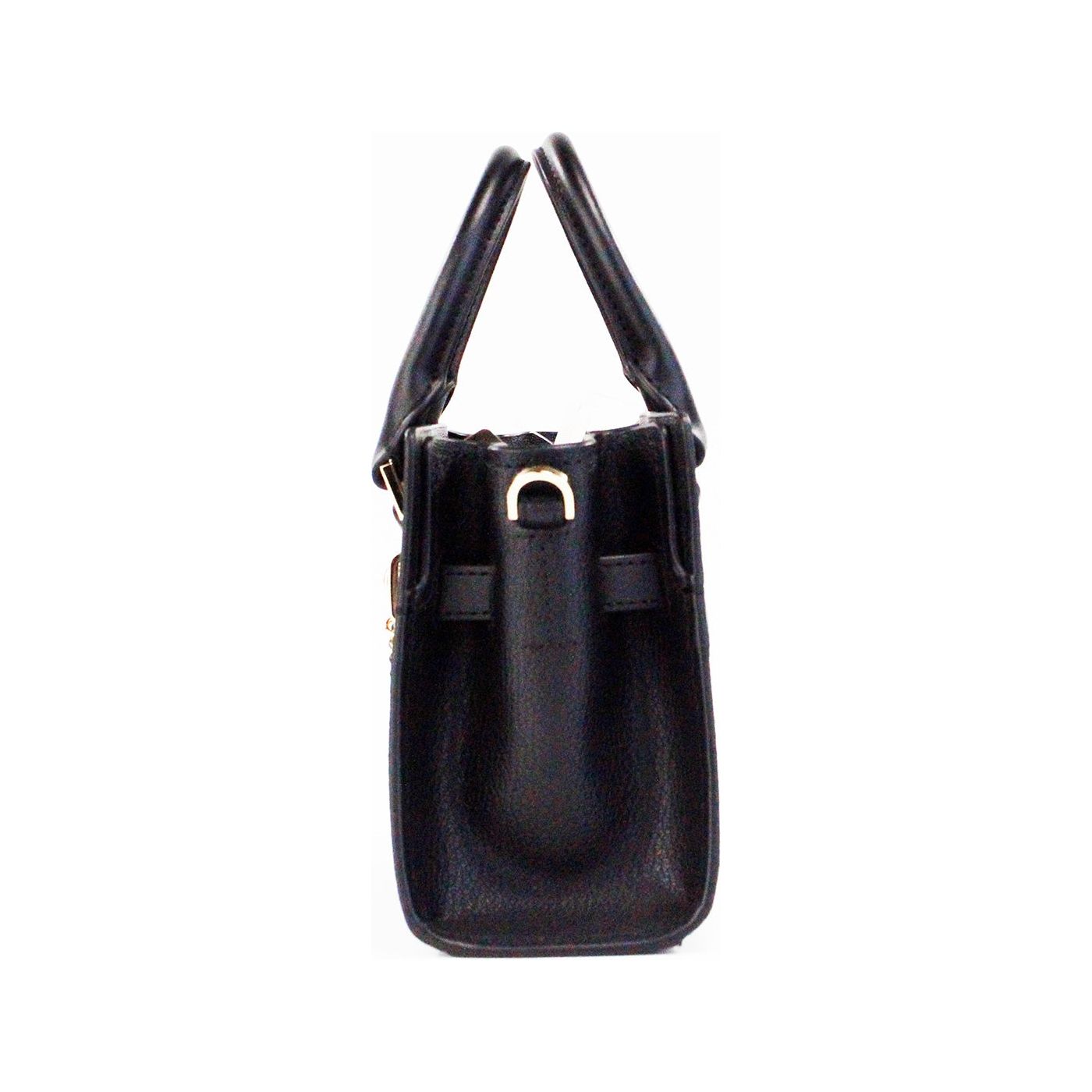 Michael Kors Hamilton XS Small Black Grained Leather Satchel Crossbody Bag Purse hamilton-xs-small-black-grained-leather-satchel-crossbody-bag-purse