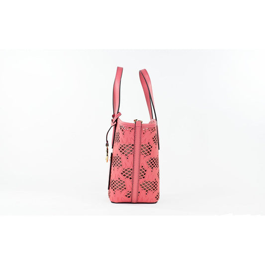 Michael KorsKimber Small Tea Rose Leather 2-in-1 Zip Tote Messenger Bag PurseMcRichard Designer Brands£269.00