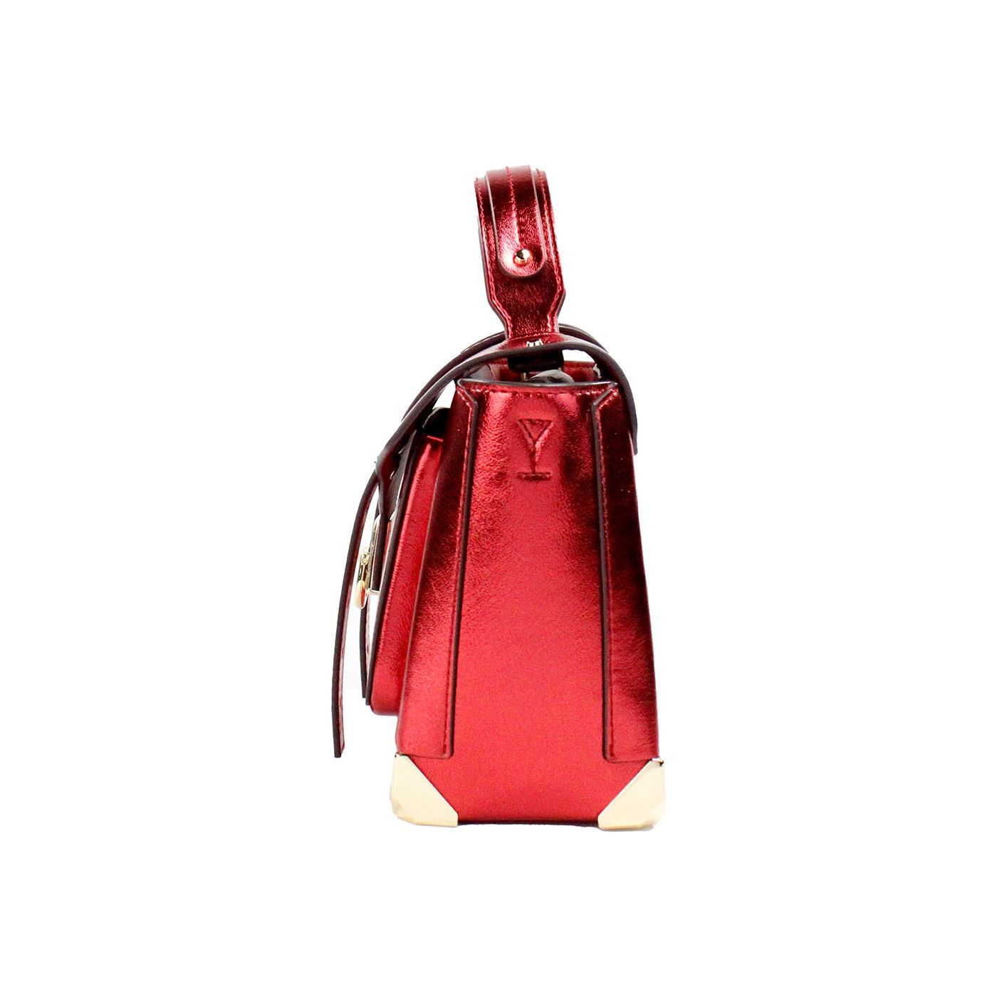 Michael Kors Manhattan Medium Crimson Leather Top Handle School Satchel Bag manhattan-medium-crimson-leather-top-handle-school-satchel-bag