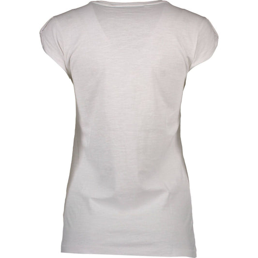 Silvian Heach Silvian Heach Chic White Printed T-Shirt silvian-heach-chic-white-printed-t-shirt