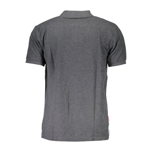 Slazenger Gray Cotton Polo Shirt gray-cotton-polo-shirt-21
