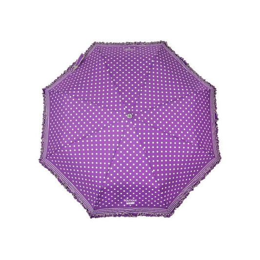 Chic Polka Dots Automatic Umbrella