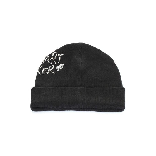 ImperfectChic Knitted Beanie in Timeless BlackMcRichard Designer Brands£69.00