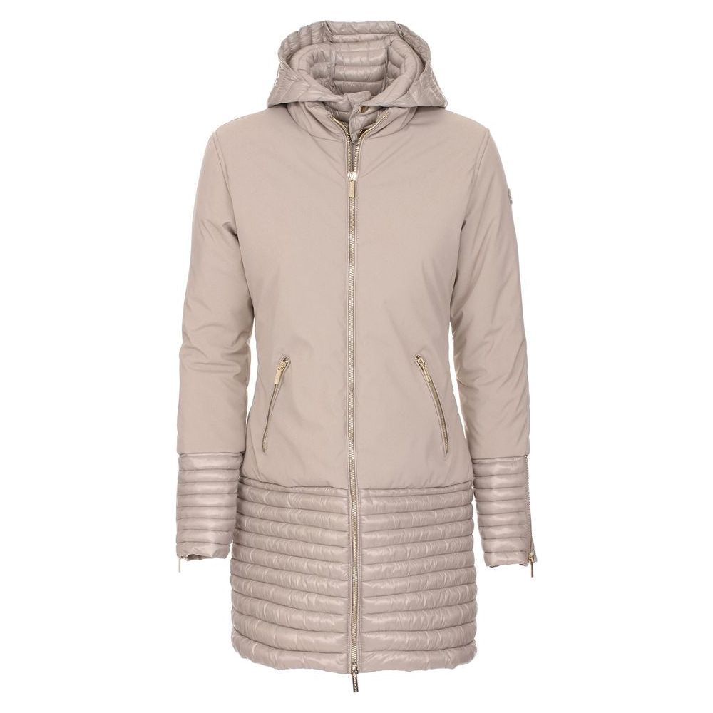 Champagne Elegance Down Jacket