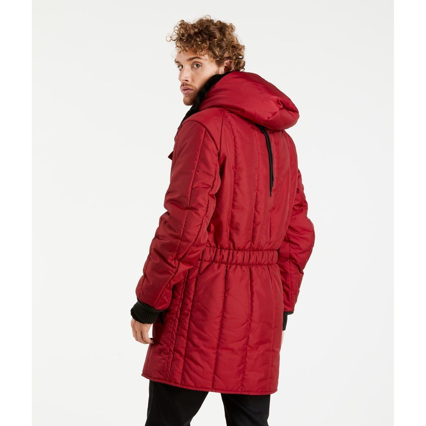 Refrigiwear Iconic Original Pink Parka for the Stylish Man iconic-original-pink-parka-for-the-stylish-man