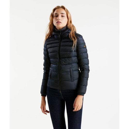 RefrigiwearElegant Satin-Feel Down Jacket in Dark BlueMcRichard Designer Brands£169.00