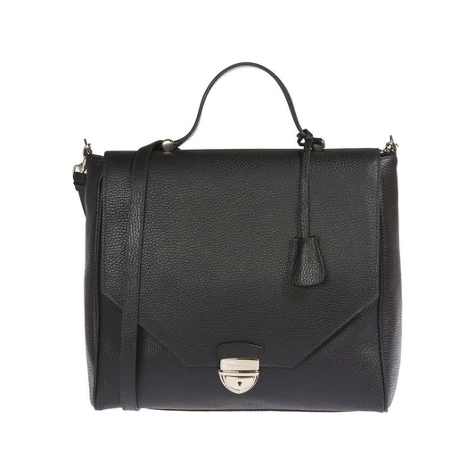 Trussardi | Elegant Embossed Leather Handbag| McRichard Designer Brands   