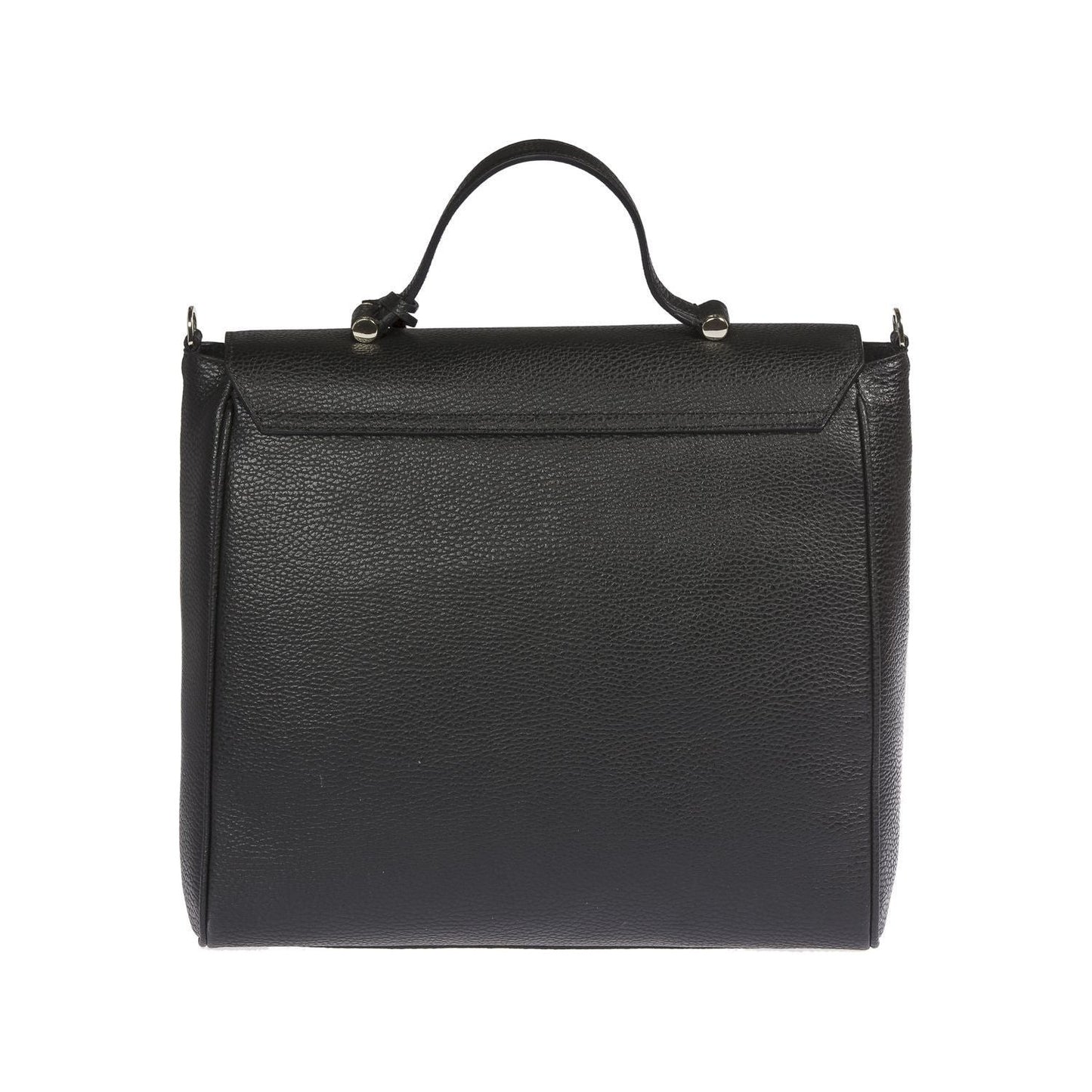 Trussardi Elegant Embossed Leather Handbag elegant-embossed-leather-handbag