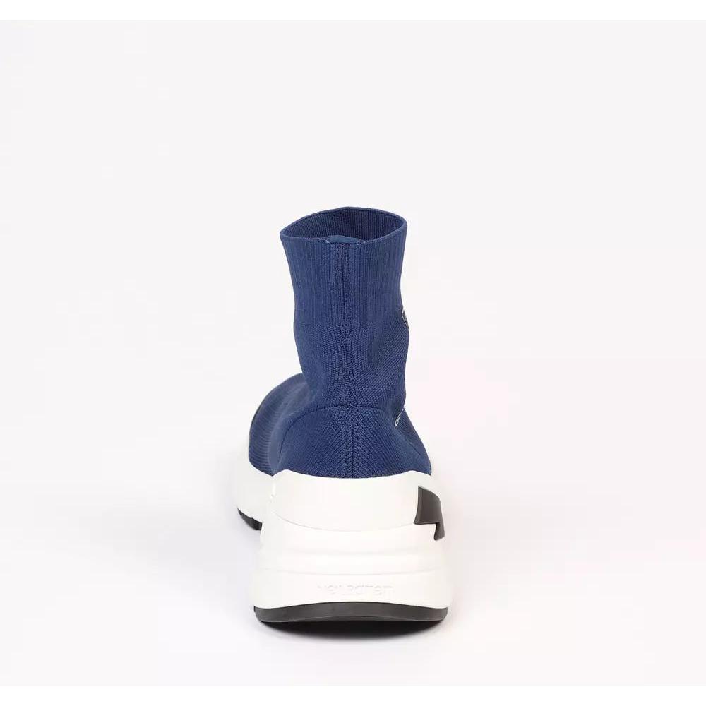 Electric Bolt Sock Sneakers in Dazzling Blue