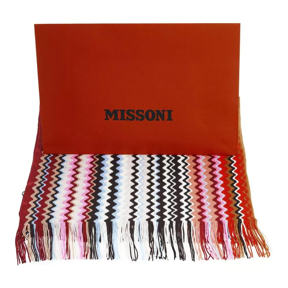 Missoni Geometric Pattern Fringed Scarf in Vibrant Tones geometric-patterned-fringe-scarf-in-bright-hues stock_product_image_21600_1671220255-20-25428a65-878.jpg