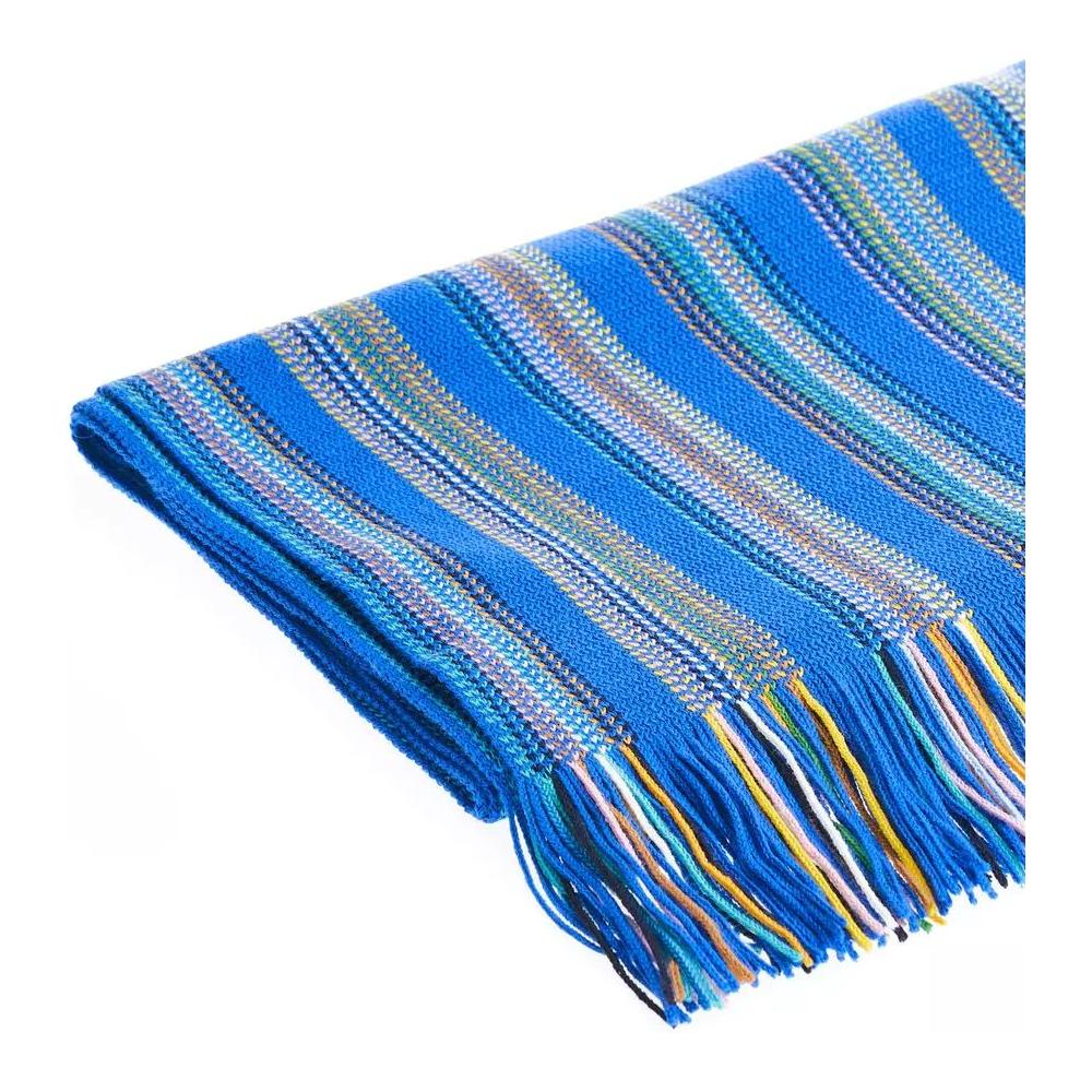 Missoni Vibrant Geometric Pattern Fringed Scarf vibrant-geometric-pattern-fringed-scarf