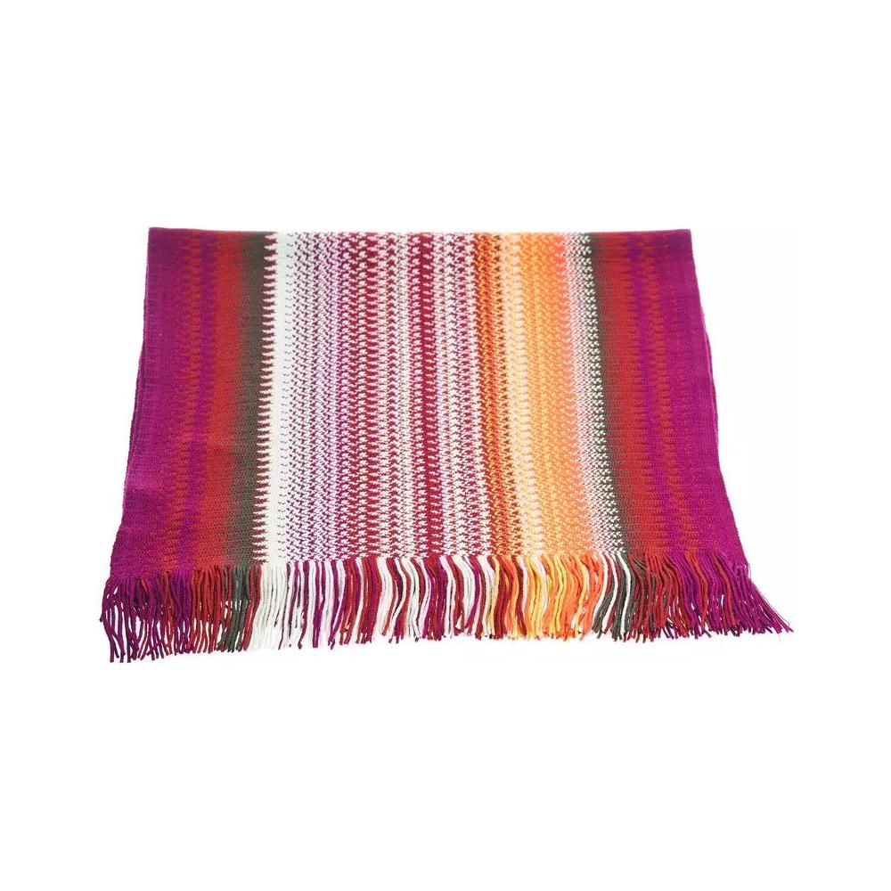 Missoni Geometric Pattern Fringed Scarf in Vibrant Hues geometric-pattern-fringed-scarf-in-vibrant-hues