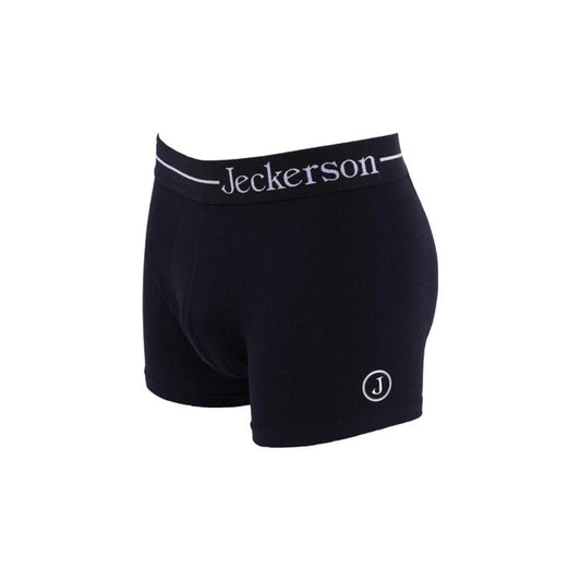 Sleek Monochrome Boxers with Branded Band
