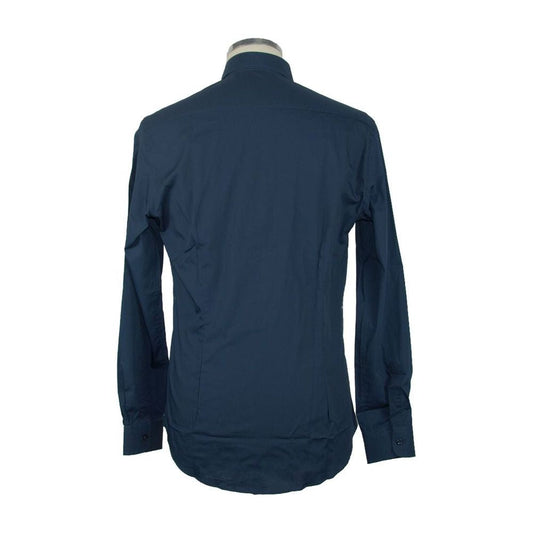 Made in ItalyItalian Elegance: Chic Long Sleeve Cotton ShirtMcRichard Designer Brands£79.00