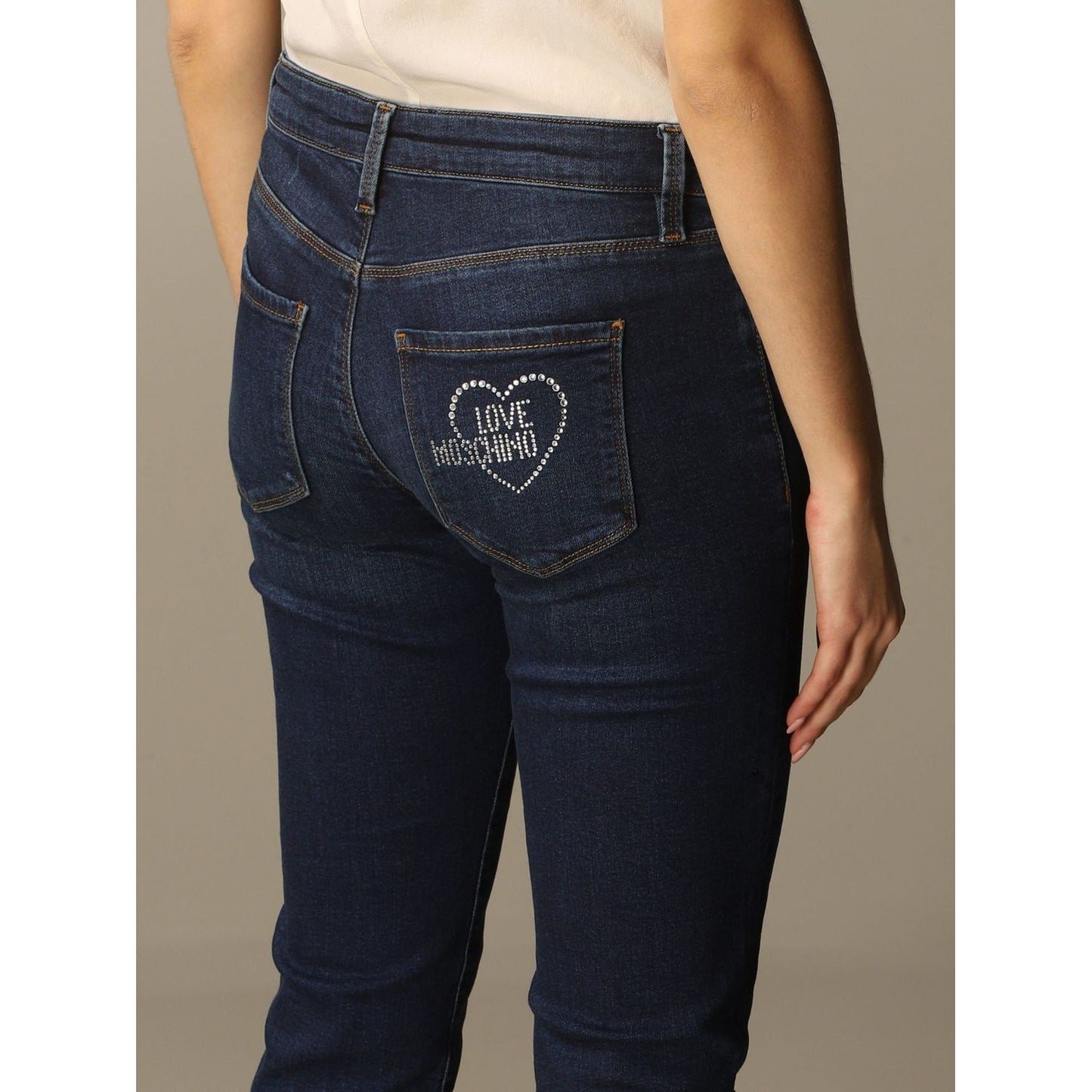 Love Moschino Chic Rhinestone Back Logo Jeans chic-rhinestone-back-logo-jeans