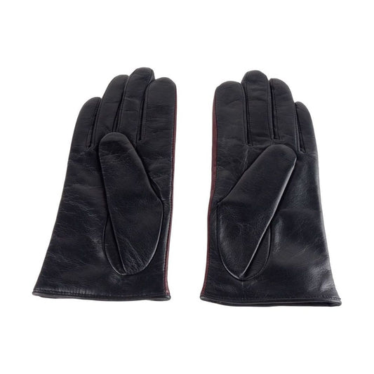 Elegant Lambskin Leather Gloves