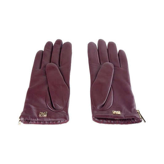 Cavalli ClassElegant Lambskin Leather Gloves in PinkMcRichard Designer Brands£109.00