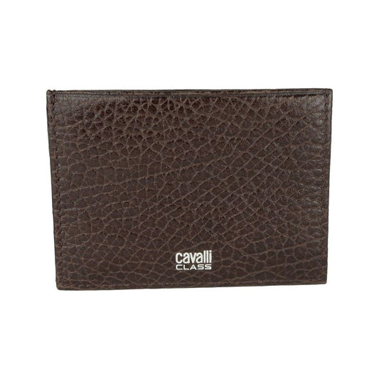 Chic Calfskin Leather Card Holder